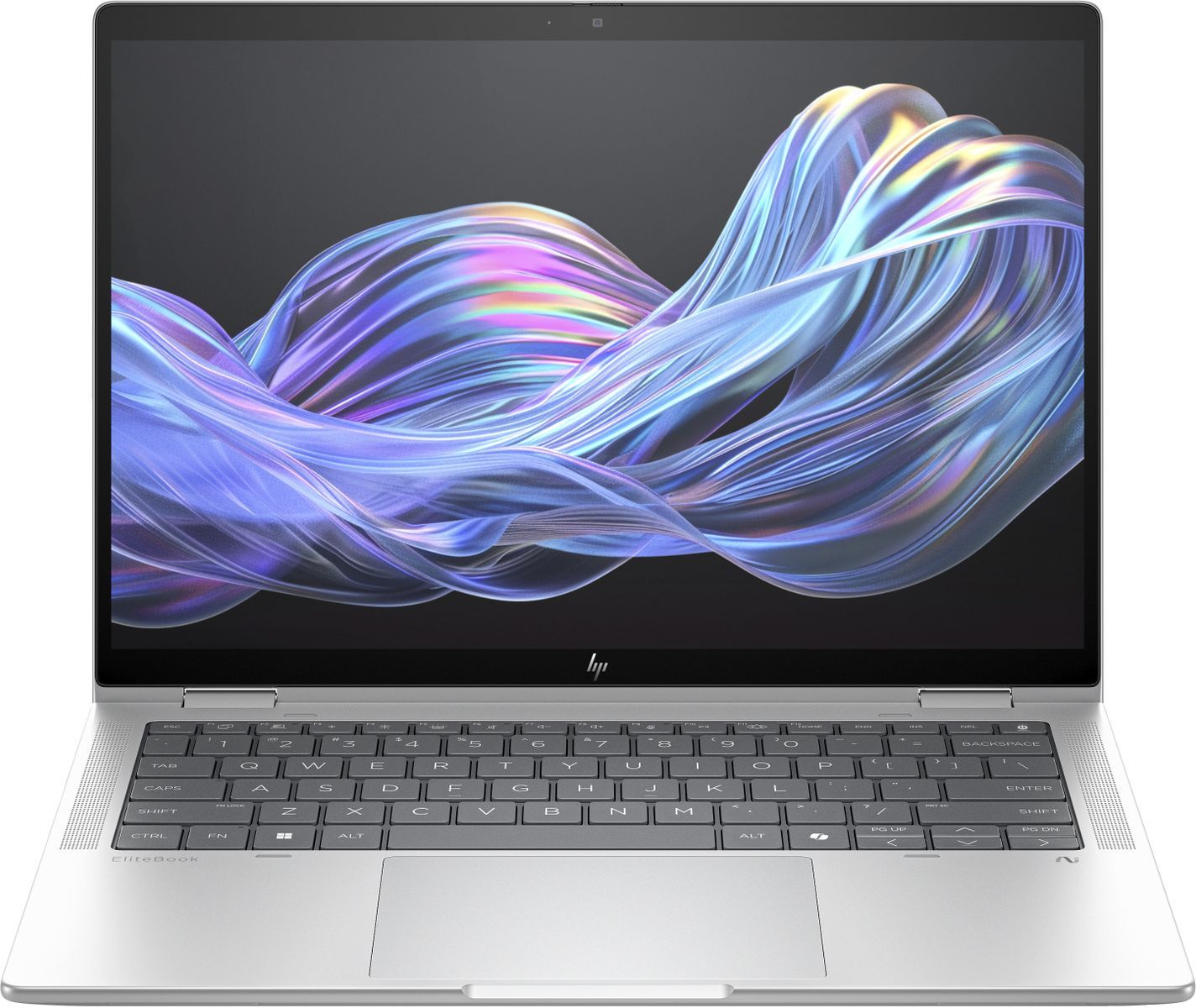 HP EliteBook X Flip G1i AI Intel Core Ultra 7 256V Ibrido (2 in 1) 35,6 cm (14") Touch screen WUXGA 16 GB LPDDR5x-SDRAM 1 TB SSD Wi-Fi 7 (802.11be) Windows 11 Pro Blu [B69A5ET#ABZ]