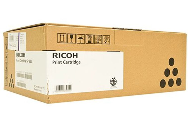 Ricoh 407510 cartuccia toner 1 pz Originale Nero [407510]