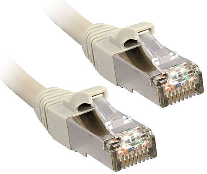 Lindy 0.5m Cat6 F/UTP cavo di rete Grigio 0,5 m F/UTP (FTP) [LINDY47241]