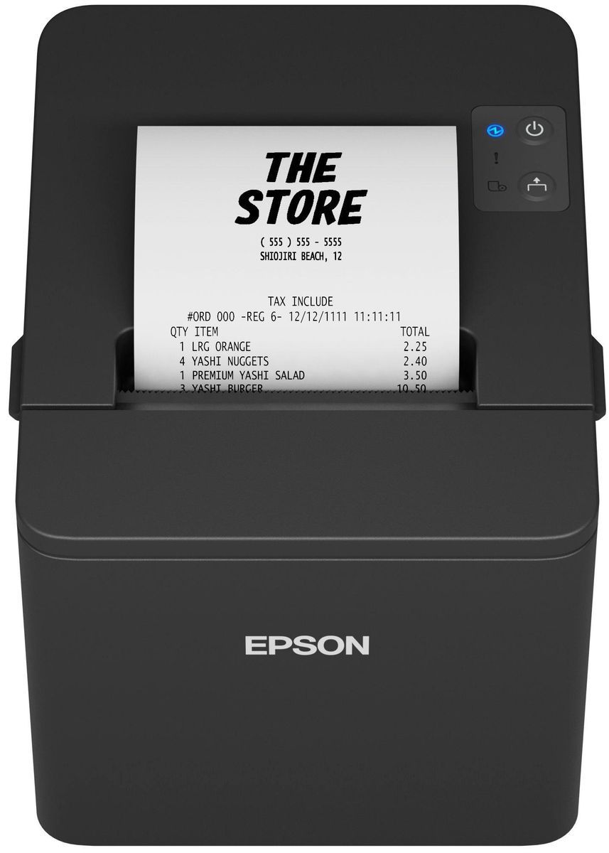 Epson TM-T20IV 203 x 203 DPI Cablato Termico Stampante POS [C31CL47102]