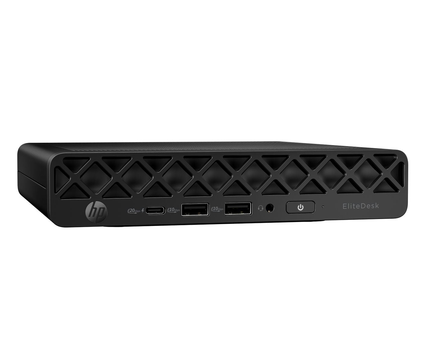 Hp EliteDesk 8 Mini G1i Desktop PC - Intel Core Ultra 7 265T - 16GB RAM - 512GB SSD - Windows 11 Pro - #ABZ - QWERTY IT - [ITALIAN] [998Q8ET#ABZ]