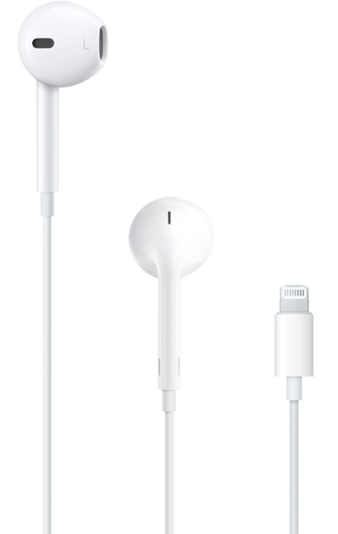 Apple EarPods Auricolare Cablato In-ear Musica e Chiamate Bianco [MWTY3ZM/A]