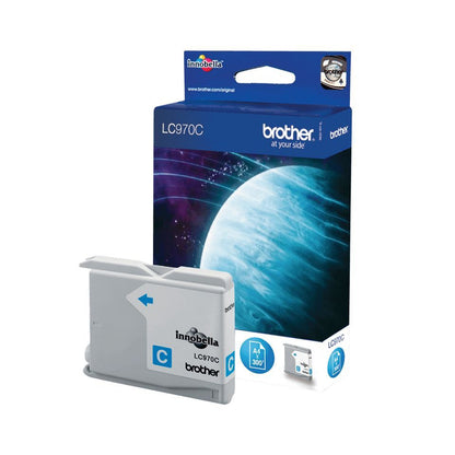 Brother LC970C cartuccia d'inchiostro 1 pz Originale Ciano [LC970C]