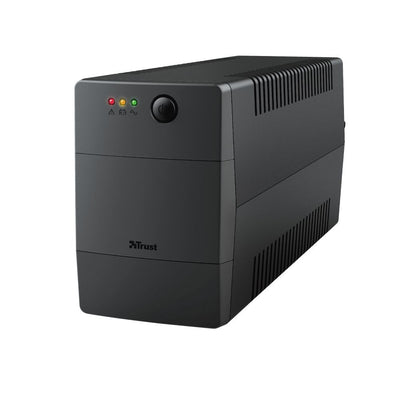 Trust Paxxon gruppo di continuità (UPS) 0,8 kVA 480 W 2 presa(e) AC [23503]