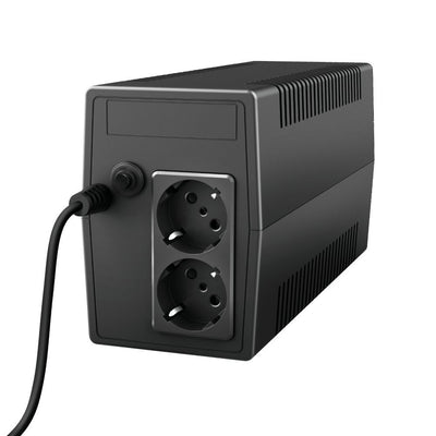 Trust Paxxon 0,8 kVA 480 W 2 presa(e) AC [23503]
