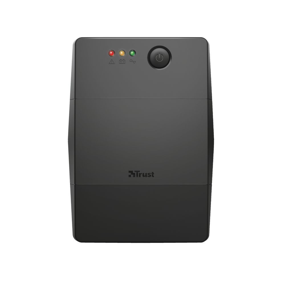 Trust Paxxon gruppo di continuità (UPS) 0,8 kVA 480 W 2 presa(e) AC [23503]