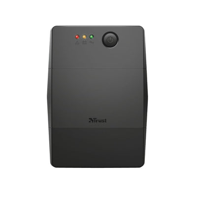 Trust Paxxon gruppo di continuità (UPS) 0,8 kVA 480 W 2 presa(e) AC [23503]