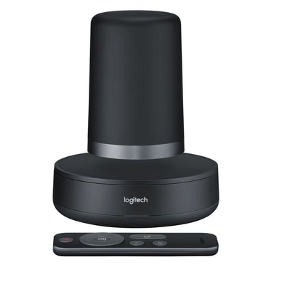 Logitech 960-001227 telecamera per videoconferenza Nero 3840 x 2160 Pixel 60 fps [960-001227]