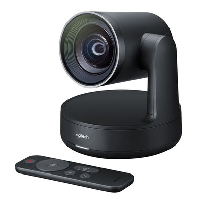Logitech 960-001227 telecamera per videoconferenza Nero 3840 x 2160 Pixel 60 fps [960-001227]