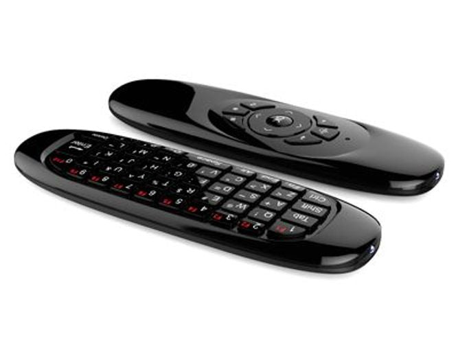 Hamlet Wireless Mini Keyboard + Air Mouse mini tastiera Qwerty, air mouse e telecomando [XRFKEYAIRM]