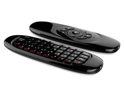 Hamlet Wireless Mini Keyboard + Air Mouse mini tastiera Qwerty, air mouse e telecomando [XRFKEYAIRM]
