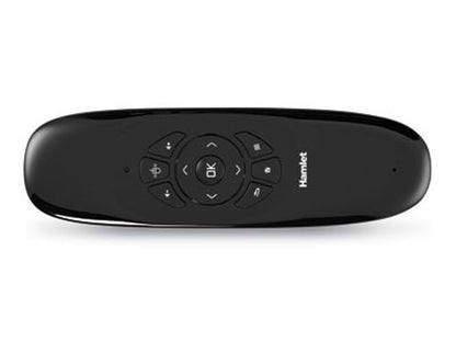 Hamlet Wireless Mini Keyboard + Air Mouse mini tastiera Qwerty, air mouse e telecomando [XRFKEYAIRM]