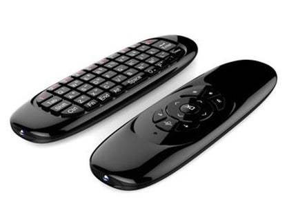 Hamlet Wireless Mini Keyboard + Air Mouse mini tastiera Qwerty, air mouse e telecomando [XRFKEYAIRM]