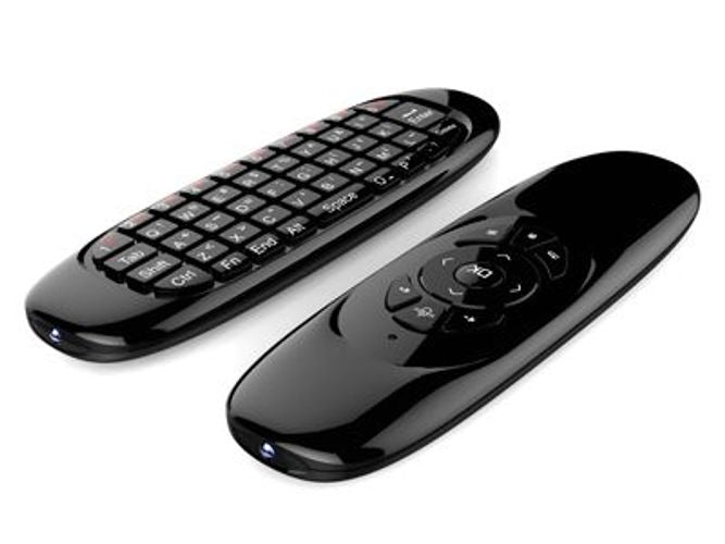 Hamlet Wireless Mini Keyboard + Air Mouse mini tastiera Qwerty, air mouse e telecomando [XRFKEYAIRM]