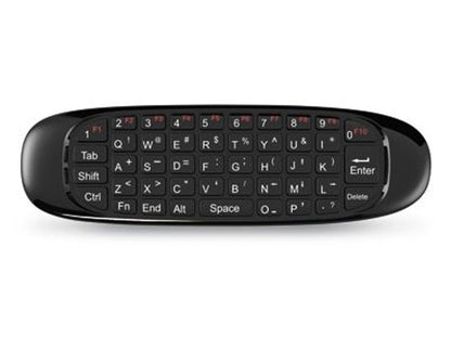 Hamlet Wireless Mini Keyboard + Air Mouse mini tastiera Qwerty, air mouse e telecomando [XRFKEYAIRM]