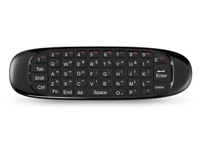 Hamlet Wireless Mini Keyboard + Air Mouse mini tastiera Qwerty, air mouse e telecomando [XRFKEYAIRM]