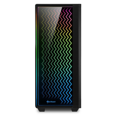 Sharkoon RGB LIT 200 Midi Tower Nero [RGBLIT200]