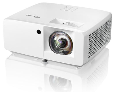Optoma ZW350ST videoproiettore Proiettore a corto raggio 3600 ANSI lumen DLP WXGA (1280x800) Compatibilità 3D Bianco [ZW350ST]
