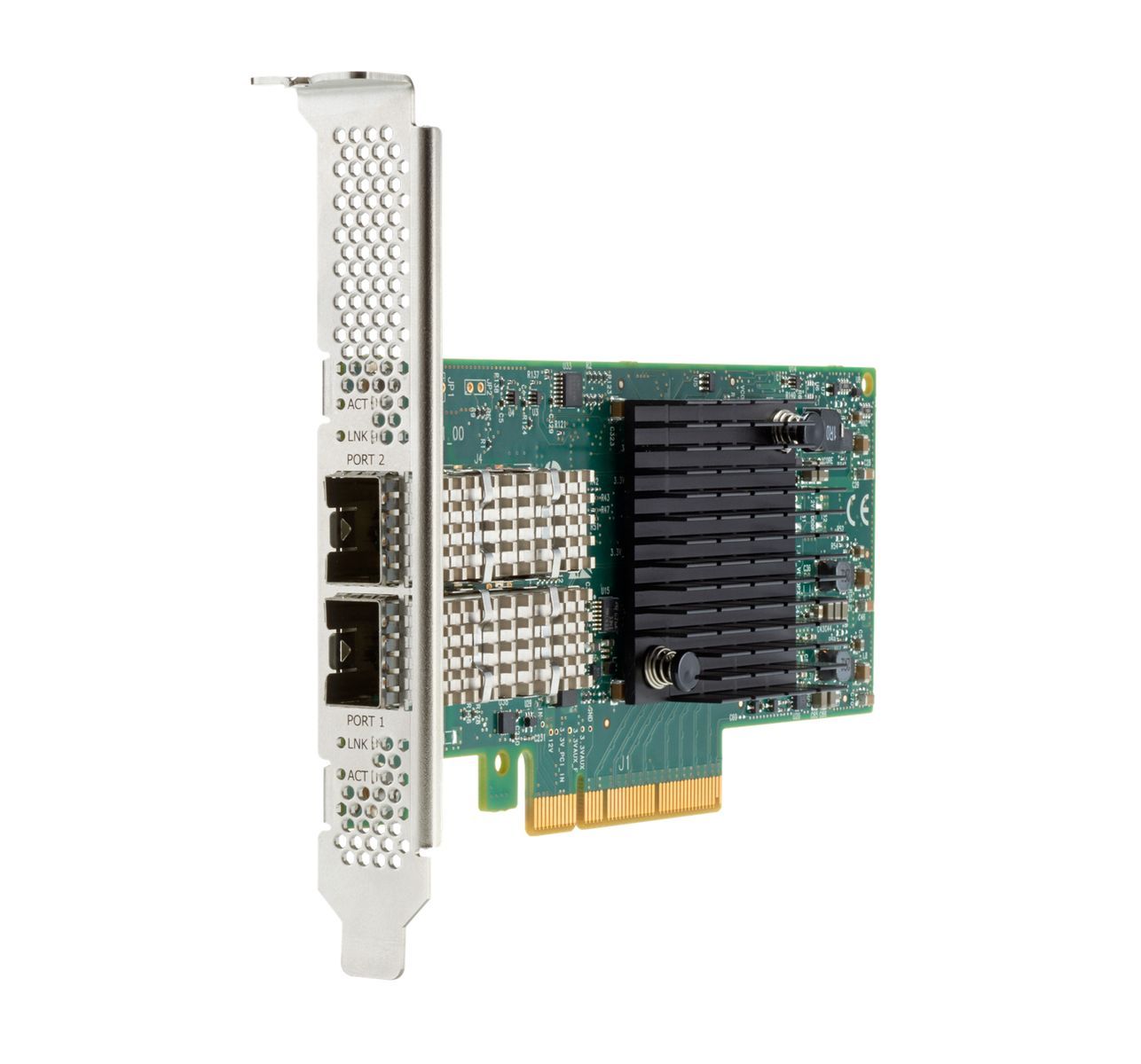 HPE Broadcom BCM57414 Ethernet 10/25Gb 2-port SFP28 Interno Ethernet / Fiber 25000 Mbit/s [P26262-B21]