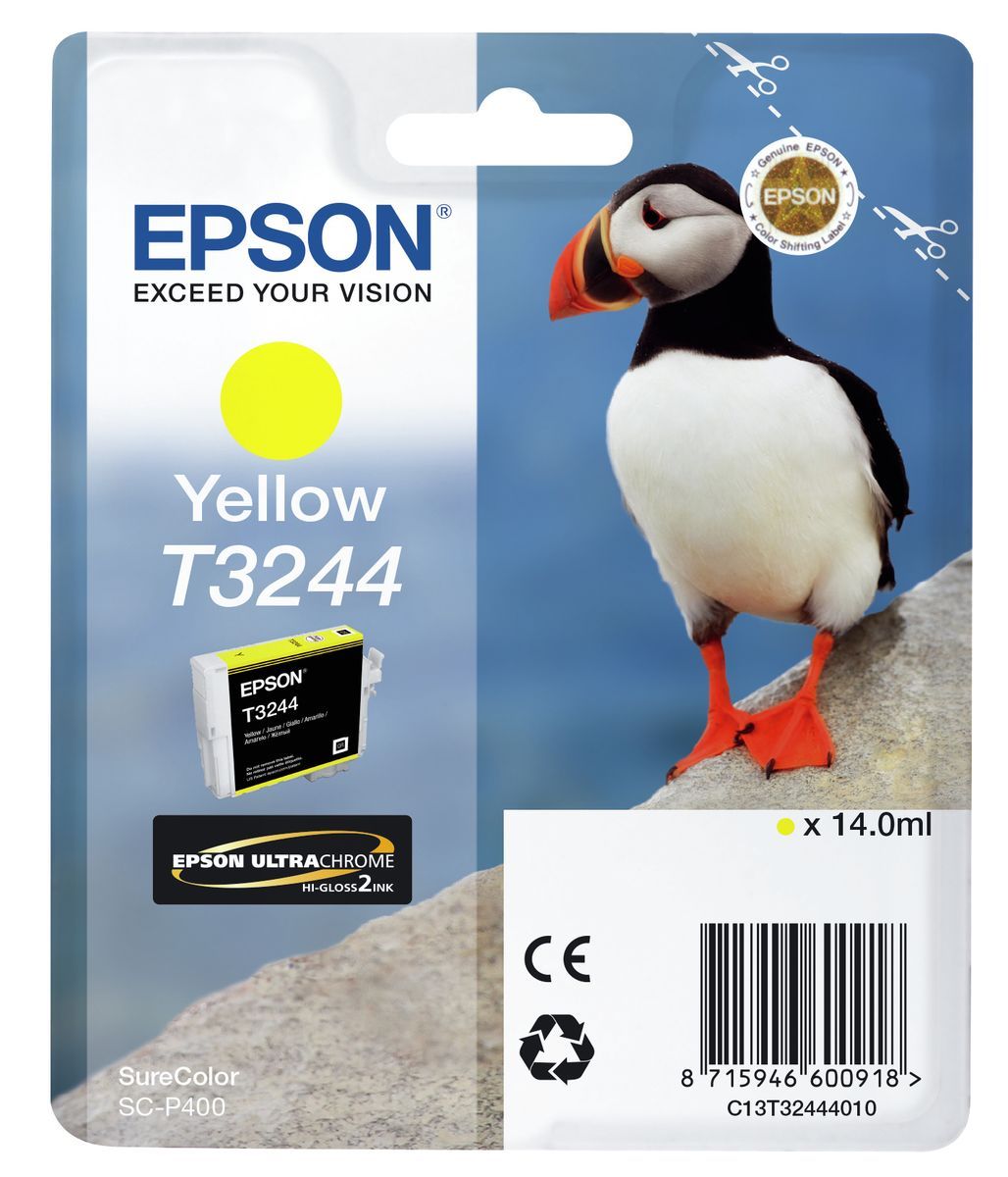Epson T3244 Yellow [C13T32444010]