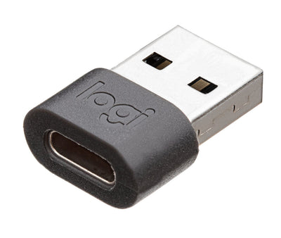 Logitech 981-000875 cuffia e auricolare Cablato A Padiglione Musica e Chiamate USB tipo-C Grafite [981-000875]