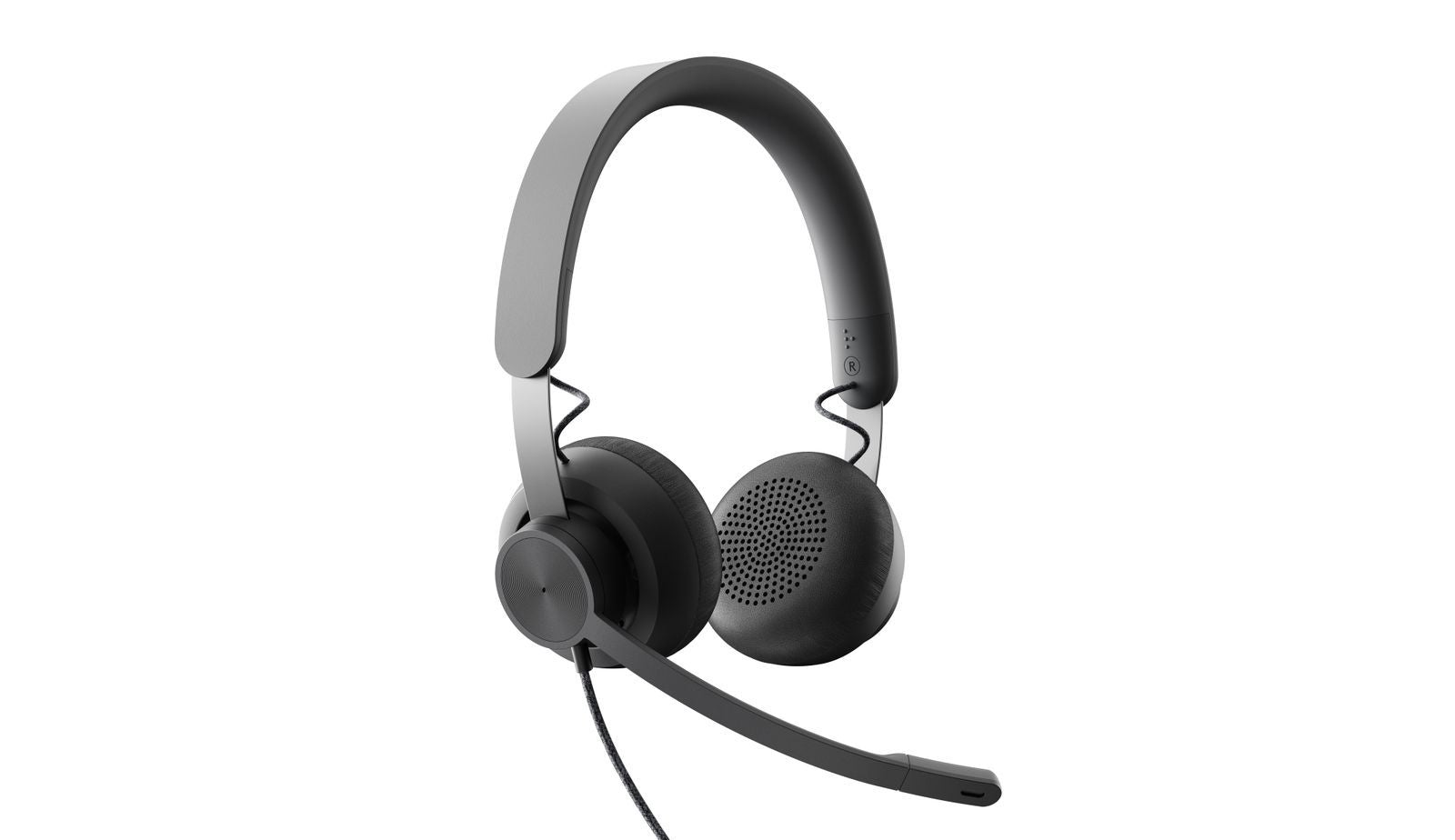 Logitech 981-000875 cuffia e auricolare Cablato A Padiglione Musica e Chiamate USB tipo-C Grafite [981-000875]
