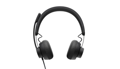 Logitech 981-000875 cuffia e auricolare Cablato A Padiglione Musica e Chiamate USB tipo-C Grafite [981-000875]