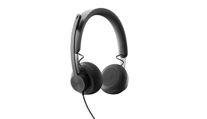Logitech 981-000875 cuffia e auricolare Cablato A Padiglione Musica e Chiamate USB tipo-C Grafite [981-000875]