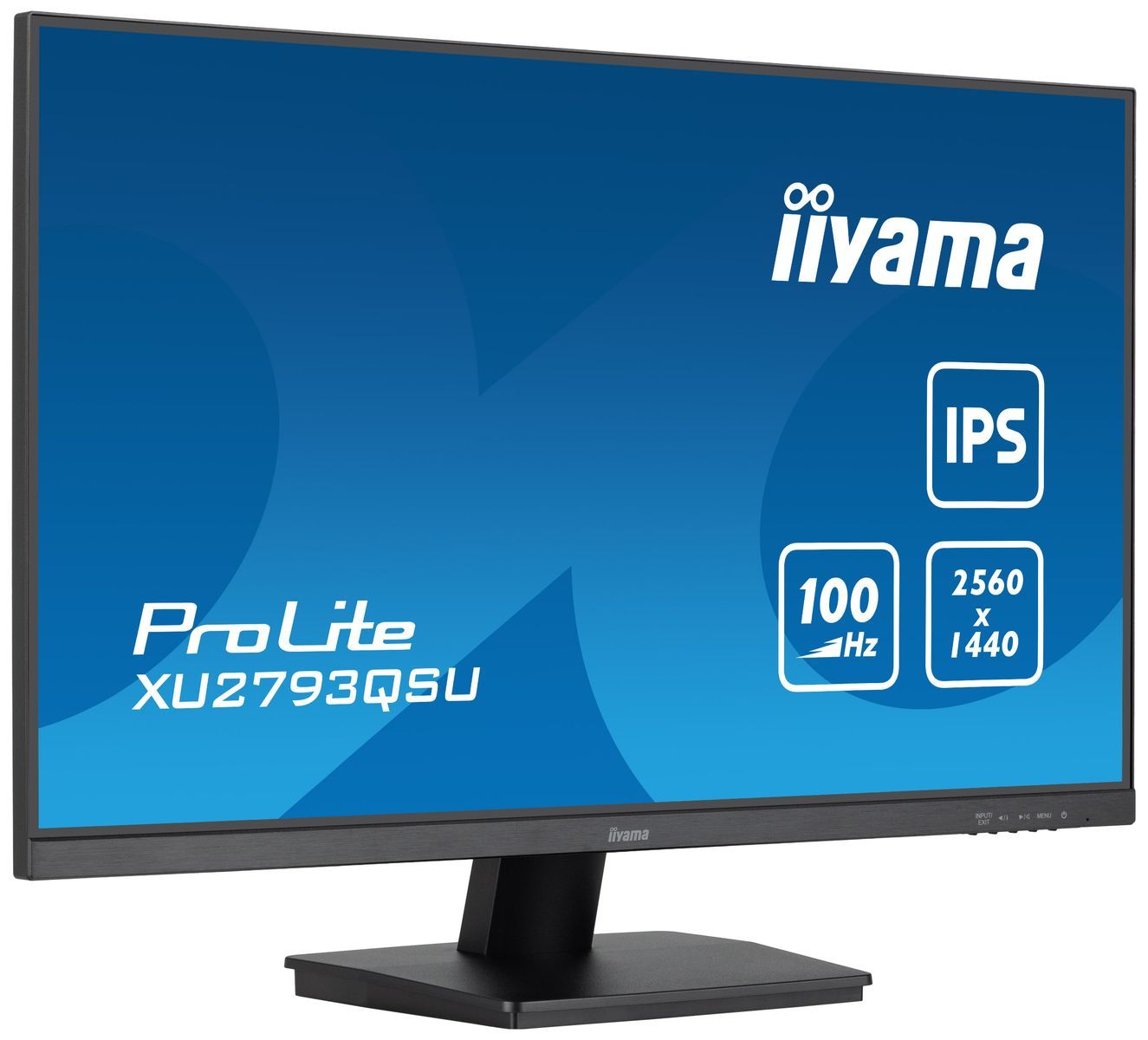 iiyama ProLite XU2793QSU-B7 LED display 68,6 cm (27") 2560 x 1440 Pixel Wide Quad HD Nero [XU2793QSU-B7]