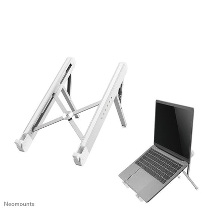 Neomounts NSLS010 Supporto per laptop 11-17" - pieghevole - compatto - universale [NSLS010]