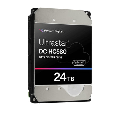 Western Digital Ultrastar DC HC580 disco rigido interno 24 TB 7200 Giri/min 512 MB 3.5" SATA [0F62796]