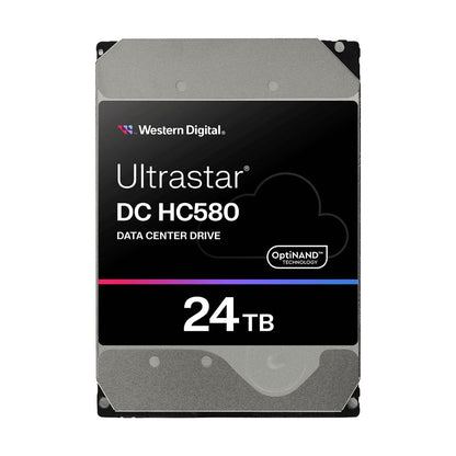 Western Digital Ultrastar DC HC580 disco rigido interno 24 TB 7200 Giri/min 512 MB 3.5" SATA [0F62796]