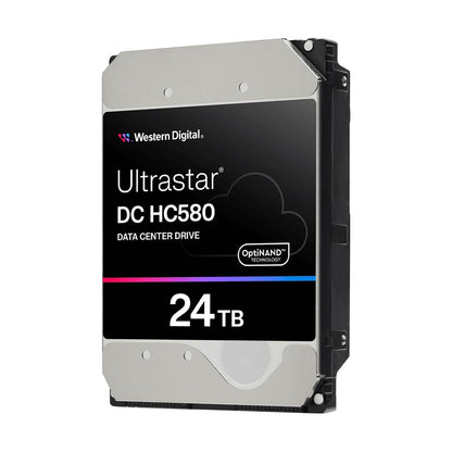 Western Digital Ultrastar DC HC580 disco rigido interno 24 TB 7200 Giri/min 512 MB 3.5" SATA [0F62796]