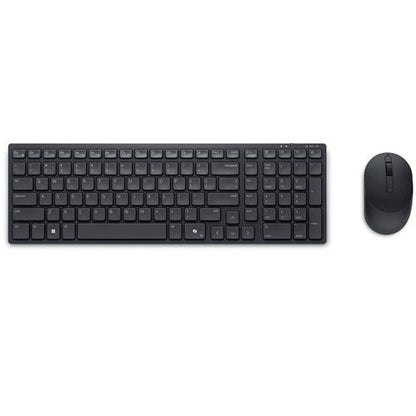 DELL KM555 tastiera Mouse incluso Universale RF senza fili + Bluetooth QWERTY Italiano Nero [KM555-BLK-ITA]