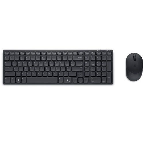 DELL Tastiera e mouse silenziosi e compatti Pro - KM555 - italiano (QWERTY) [KM555-BLK-ITA]