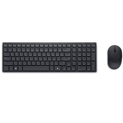DELL Tastiera e mouse silenziosi e compatti Pro - KM555 - italiano (QWERTY) [KM555-BLK-ITA]