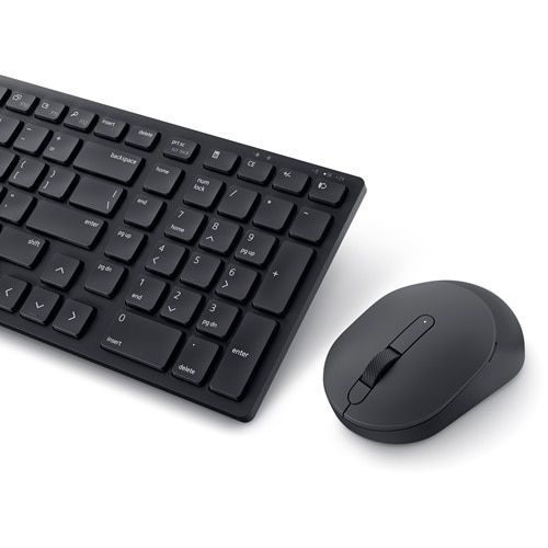 DELL Tastiera e mouse silenziosi e compatti Pro - KM555 - italiano (QWERTY) [KM555-BLK-ITA]