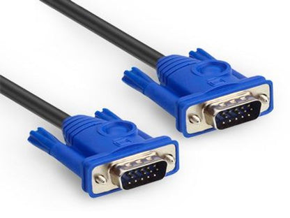 Hamlet XVCVGA180 cavo VGA 1,8 m VGA (D-Sub) Nero, Blu [XVCVGA180]