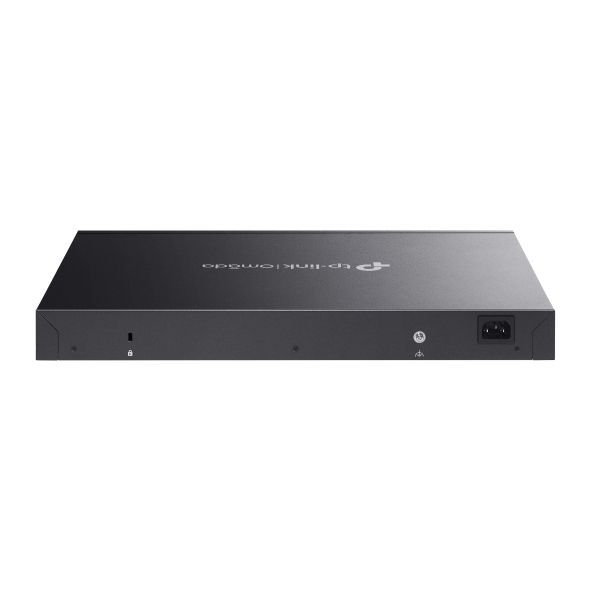 TP-Link Omada SG3452XMPP switch di rete Gestito L2+ Gigabit Ethernet (10/100/1000) Supporto Power over Ethernet (PoE) 1U Nero [SG3452XMPP]