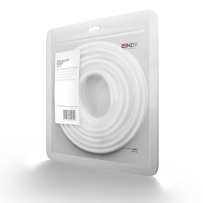 Lindy 48092 cavo di rete Bianco 1 m Cat6 U/FTP (STP) [LINDY48092]