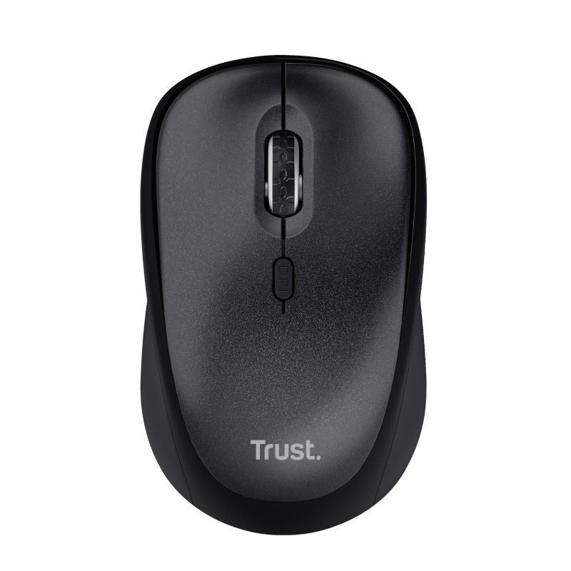 Trust TM-201 mouse Ufficio Mano destra RF Wireless Ottico 1600 DPI [24706]