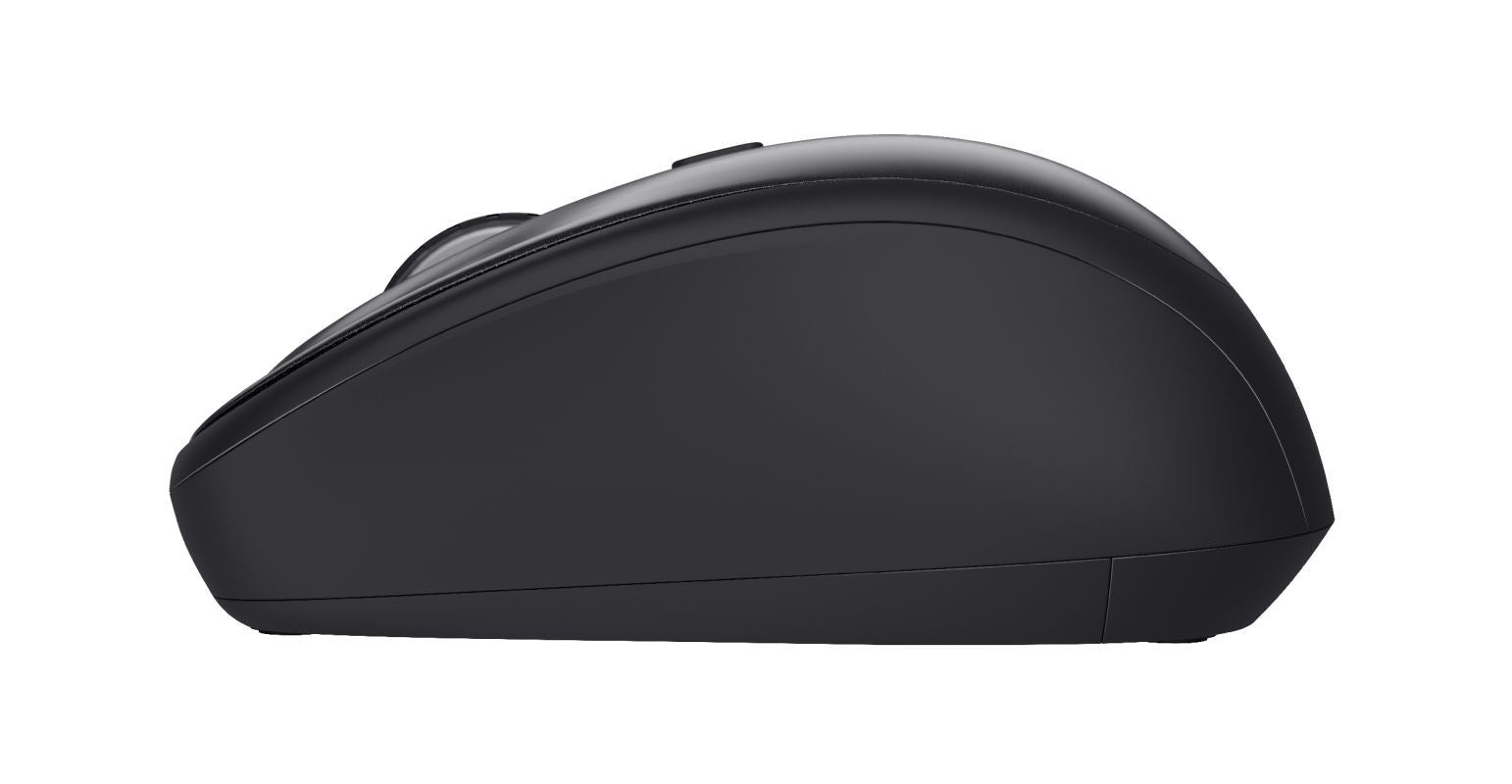Trust TM-201 mouse Ufficio Mano destra RF Wireless Ottico 1600 DPI [24706]