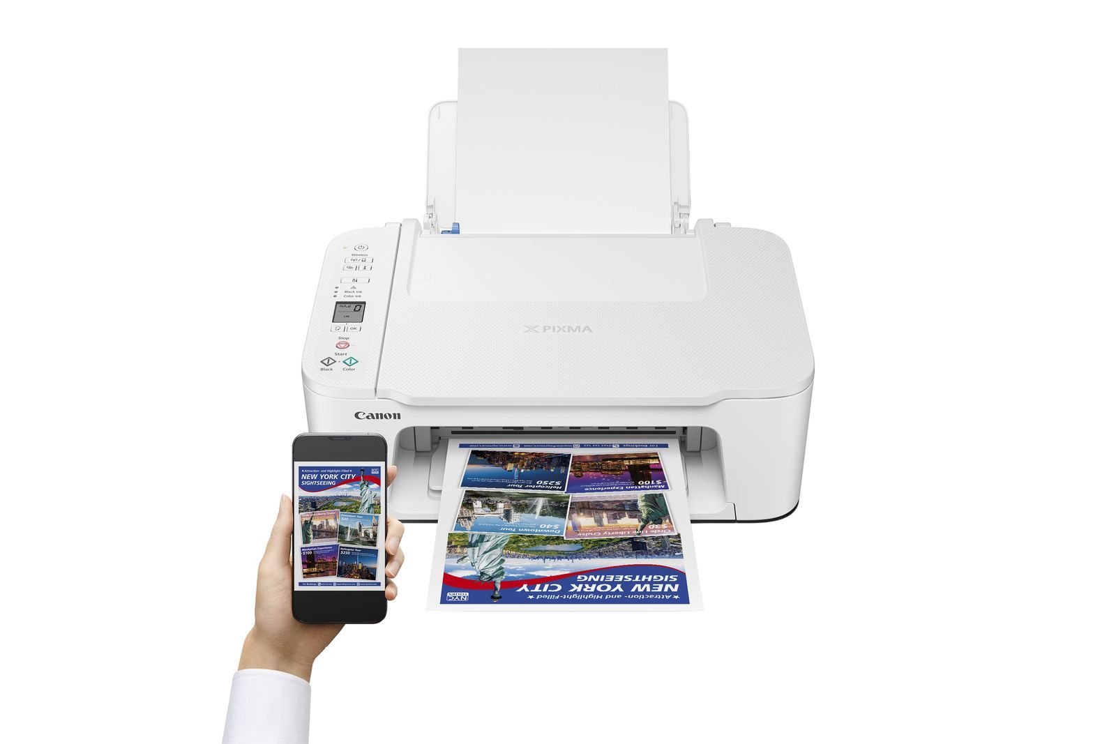 Canon PIXMA TS3751i Ad inchiostro A4 4800 x 1200 DPI Wi-Fi [6671C026]
