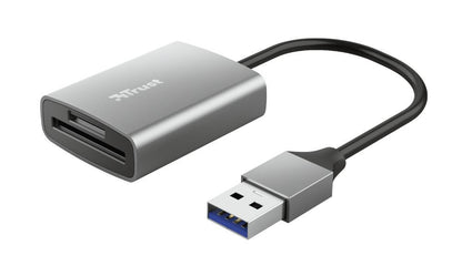 Trust Dalyx lettore di schede USB 3.2 Gen 1 (3.1 Gen 1) Alluminio [24135]