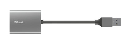 Trust Dalyx lettore di schede USB 3.2 Gen 1 (3.1 Gen 1) Alluminio [24135]
