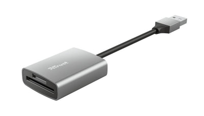 Trust Dalyx Lettore rapido di schede USB in alluminio - [24135]