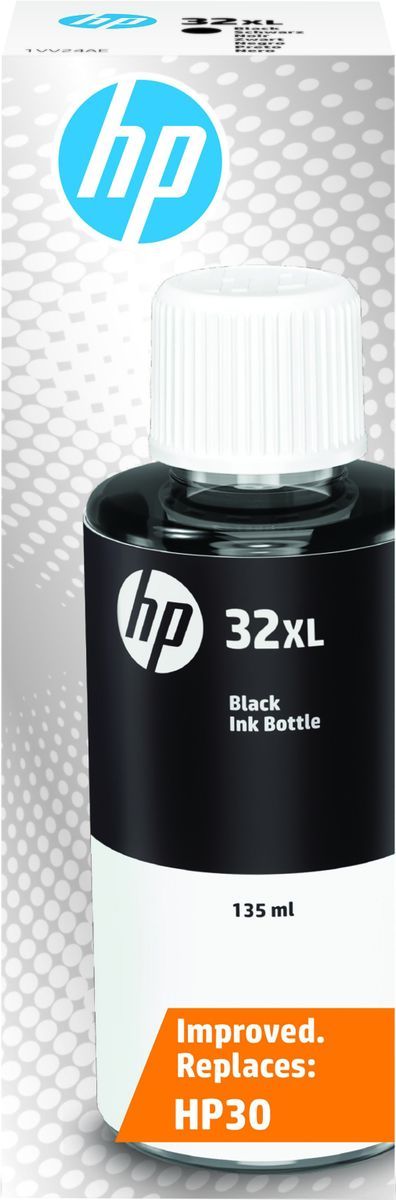 HP Flacone di inchiostro nero originale 32XL 135 ml [1VV24AE]