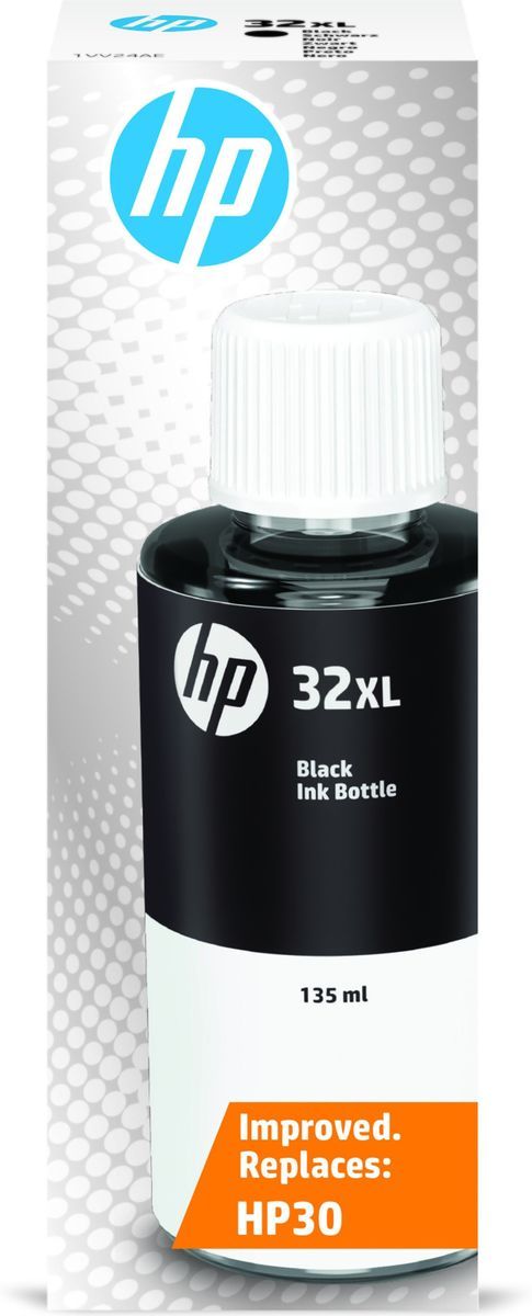 HP Flacone di inchiostro nero originale 32XL 135 ml [1VV24AE]