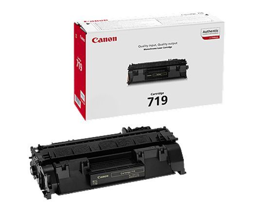Canon CRG 719H BK cartuccia toner 1 pz Originale Nero [3480B002]