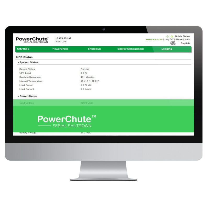 APC BX750MI-GR gruppo di continuità (UPS) A linea interattiva 0,75 kVA 410 W 4 presa(e) AC [BX750MI-GR]